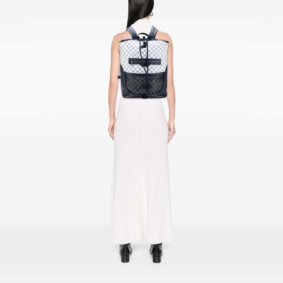 Pre-Loved Louis Vuitton Damier Azur Coastline Matchpoint - Picture 11 of 11